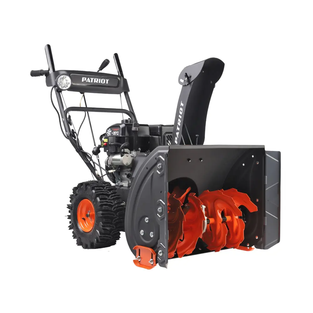 PATRIOT Pro 755E - профессиональный бензиновый снегоуборщик 7.8 л.с. 82337376 STLM-1420703 - Вид №7