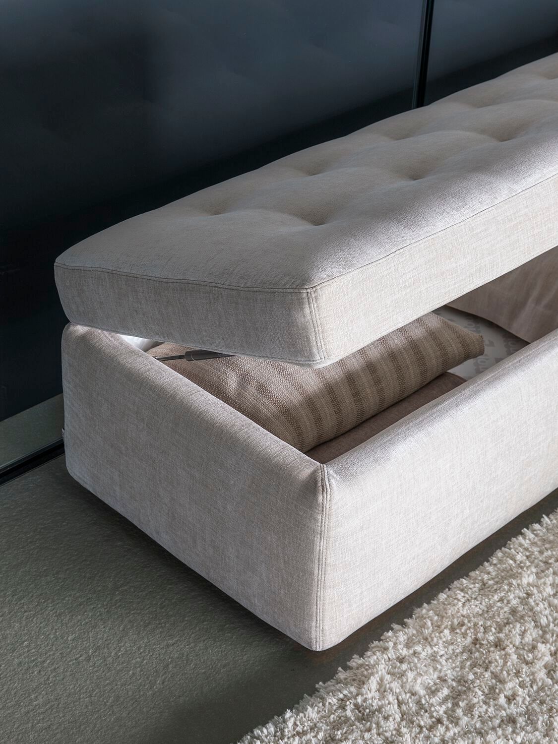 Ткань пуф / скамейка Flou ARCH-00057868 - Вид №4