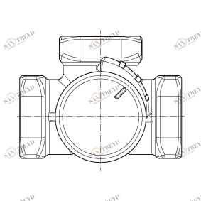 1170 08 00 VRG332Насосные группы » Esbe серии VRG330 