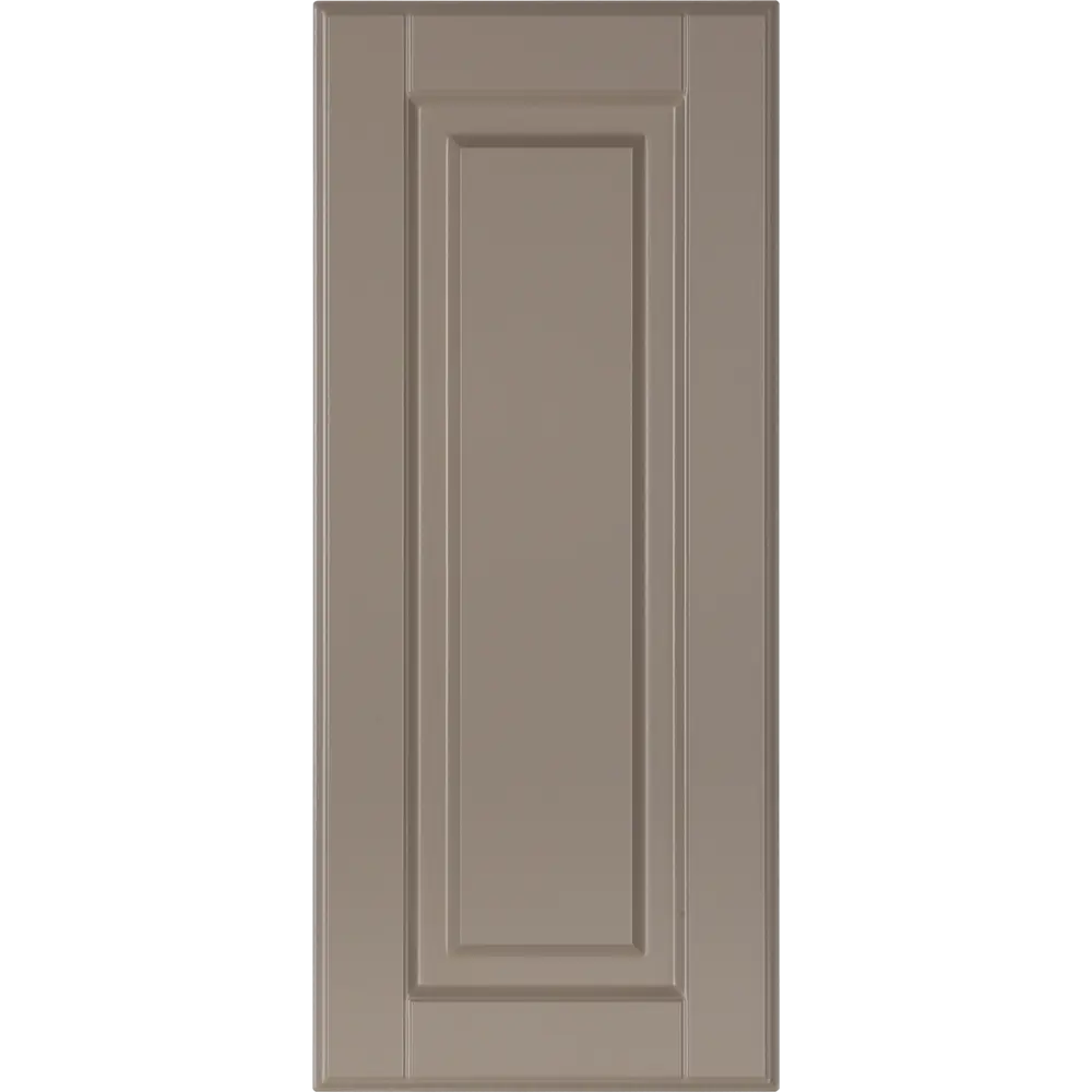 Дверь для шкафа Delinia «Леда бежевая» 30x70 см, МДФ, цвет бежевый STLM-2122454