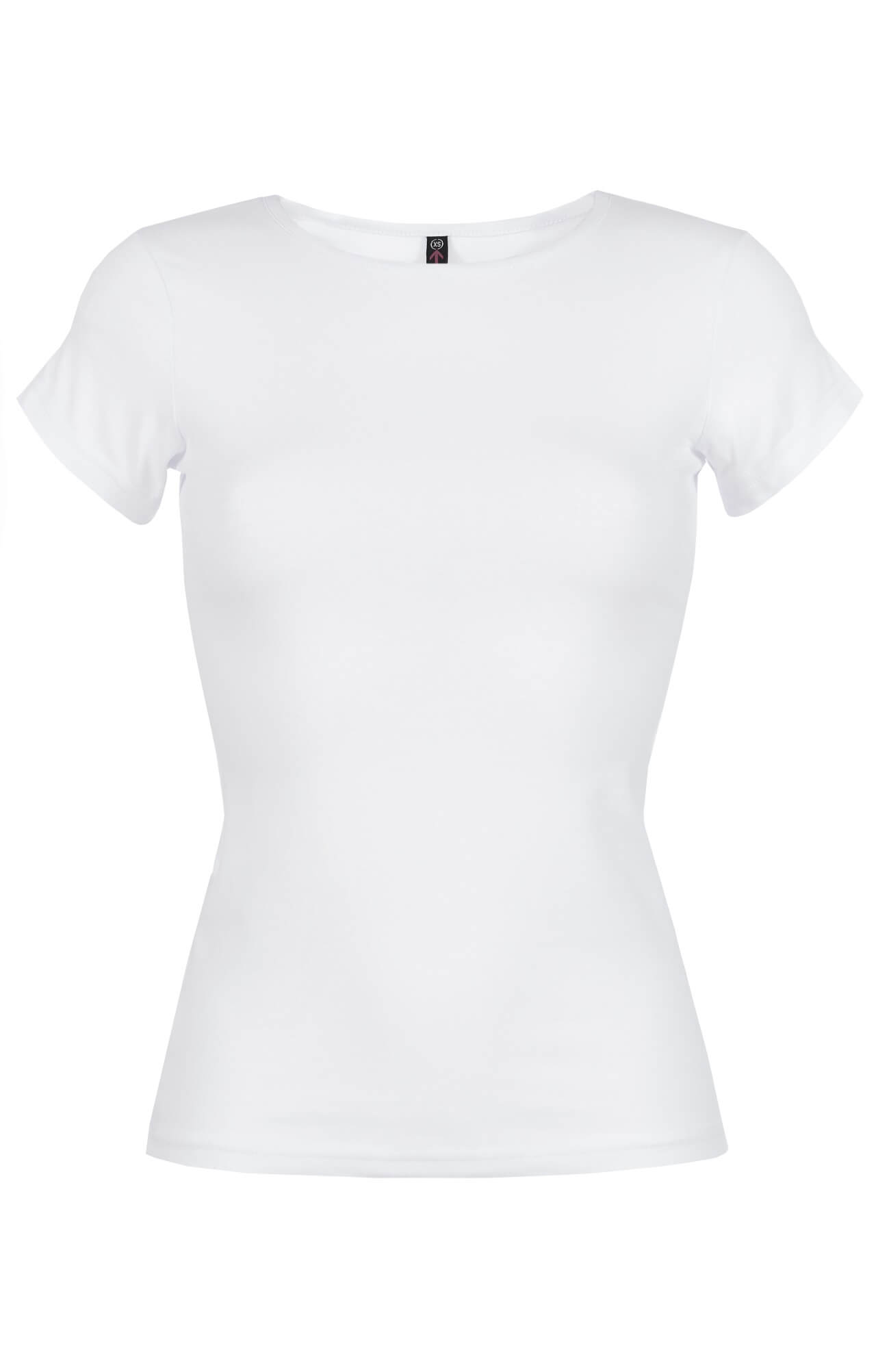 62136 Футболка женская белая LUXE  Одежда для официантов  размер L  - Вид №1