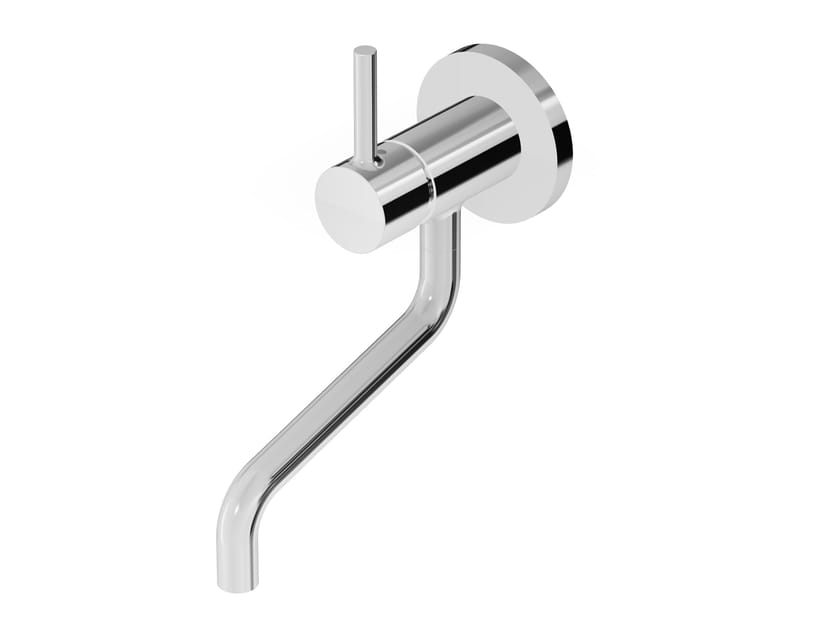 Настенный кухонный смеситель с поворотным изливом Zucchetti Pan S ARCH-00078164