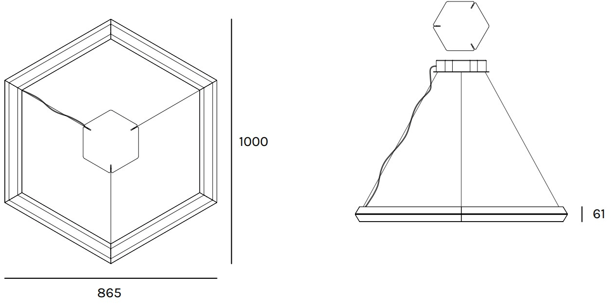 Olev Светодиодный подвесной светильник в лишайнике sun-id-1402401 - Вид №8
