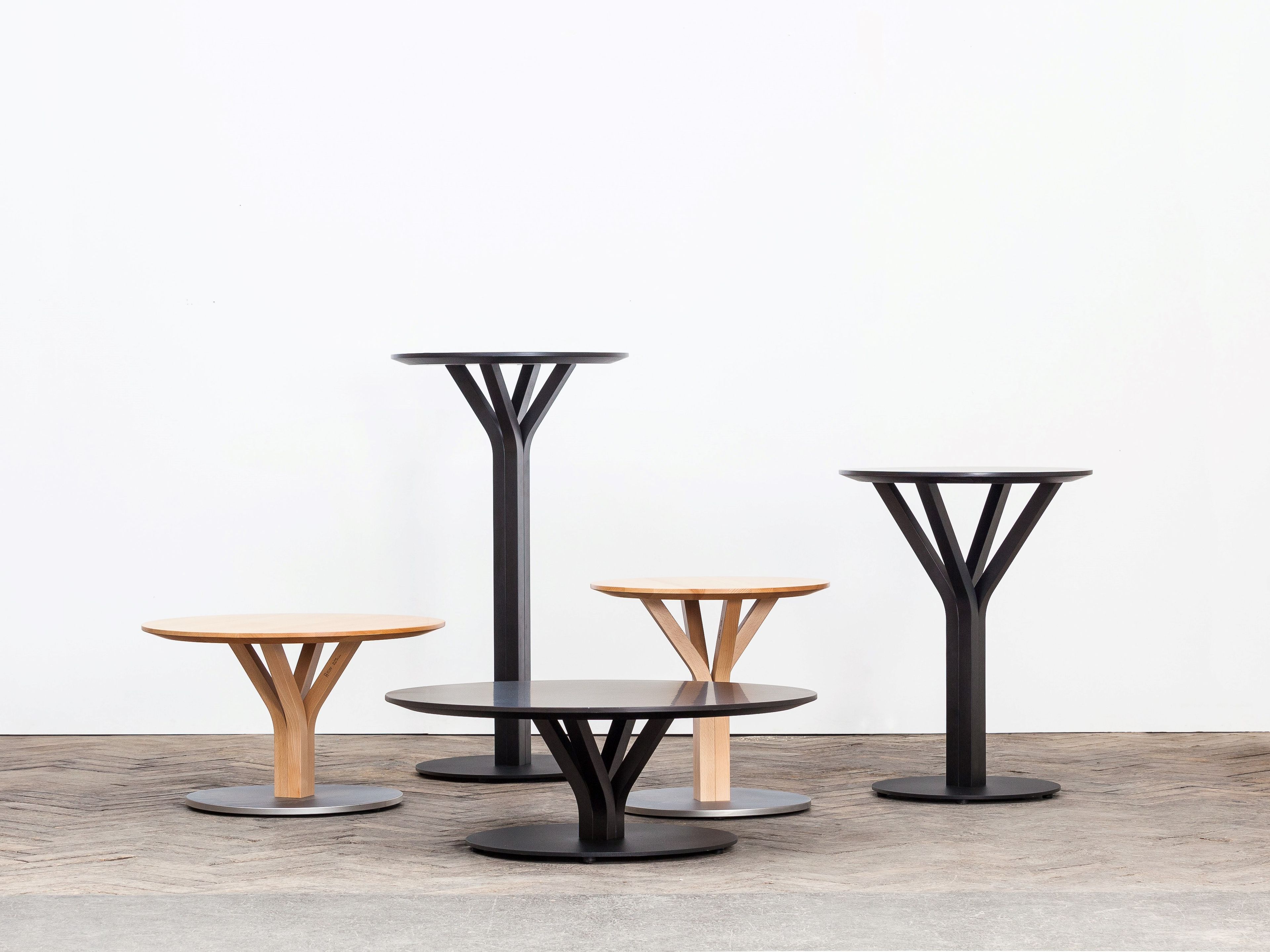 Высокий стол для контракта TON Bloom Central ARCH-00120434 - Вид №3