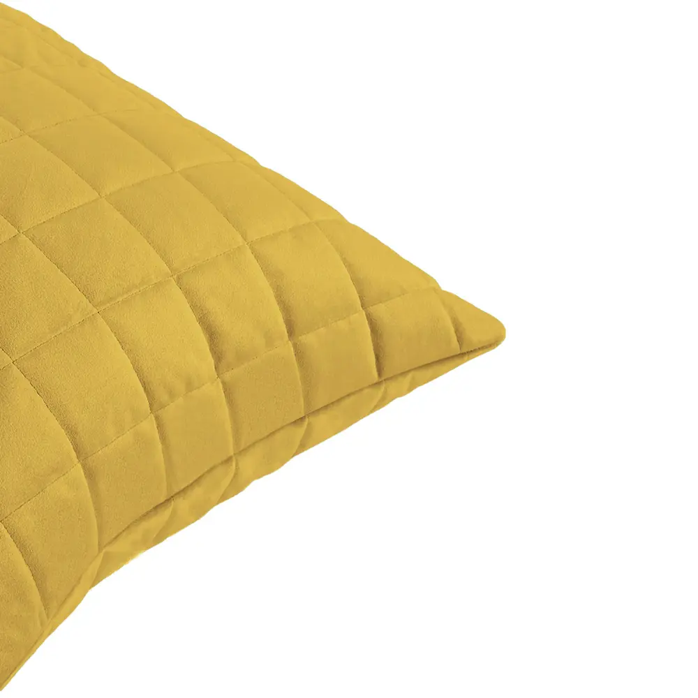 Декоративная подушка KREAFORTA Etna 50x50 см цвет горчица STLM-2043396 - Вид №2