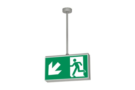 DST-3044 Lisu suspended Daisalux Светильники сигнальные Серебристо-Серый 