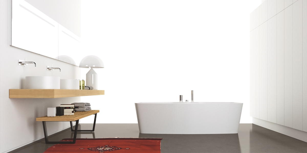 Moma Design Столешница под раковину 1800 Top 55 шпон дуб TWP0955180RN - Вид №2