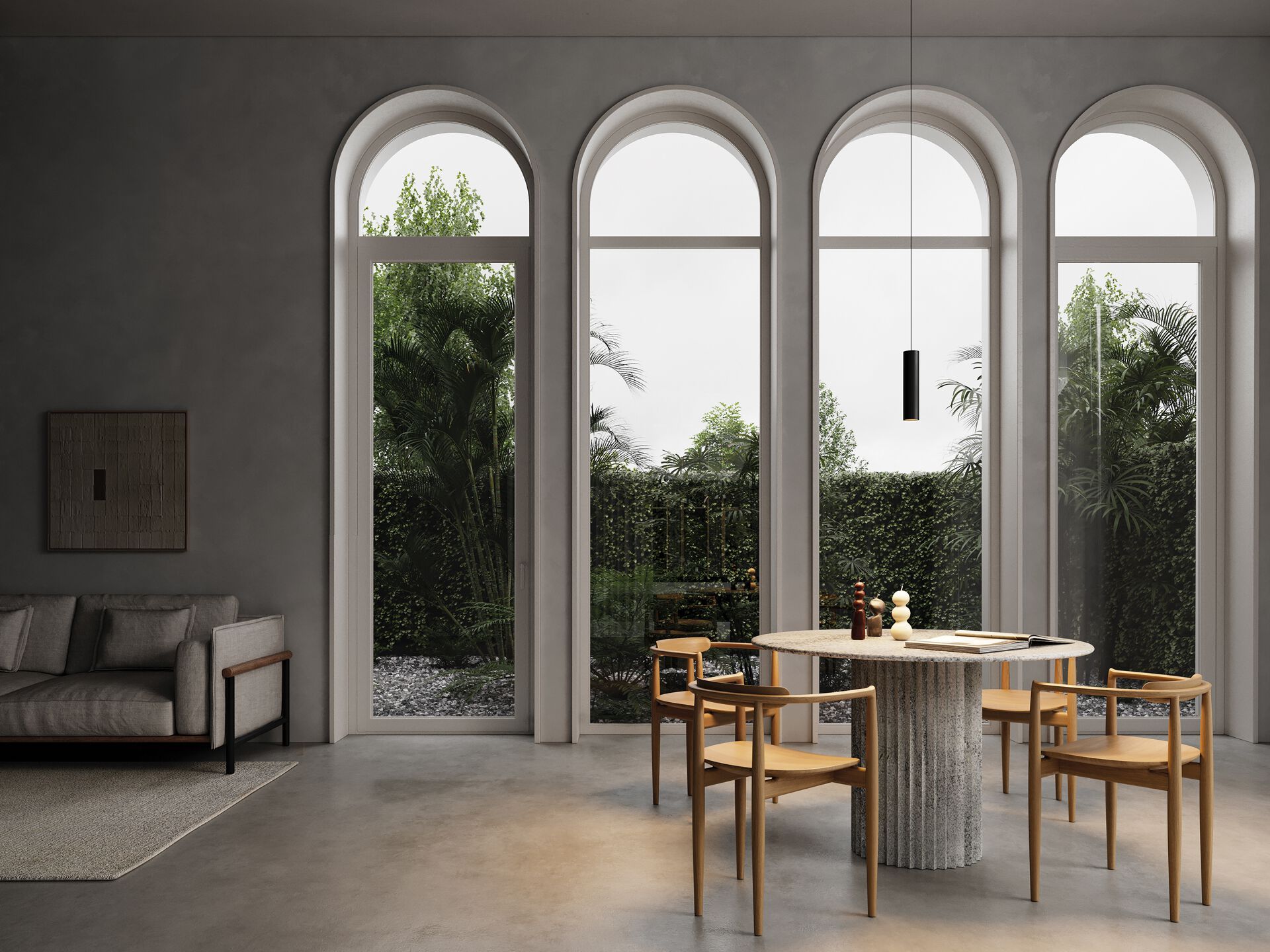 Светодиодный подвесной светильник Arkoslight Pipe ARCH-00005565 - Вид №2