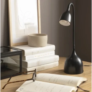 Настольная лампа Inspire Swallow LED 400ЛМ 4K черная 83622473 STLM-2104862