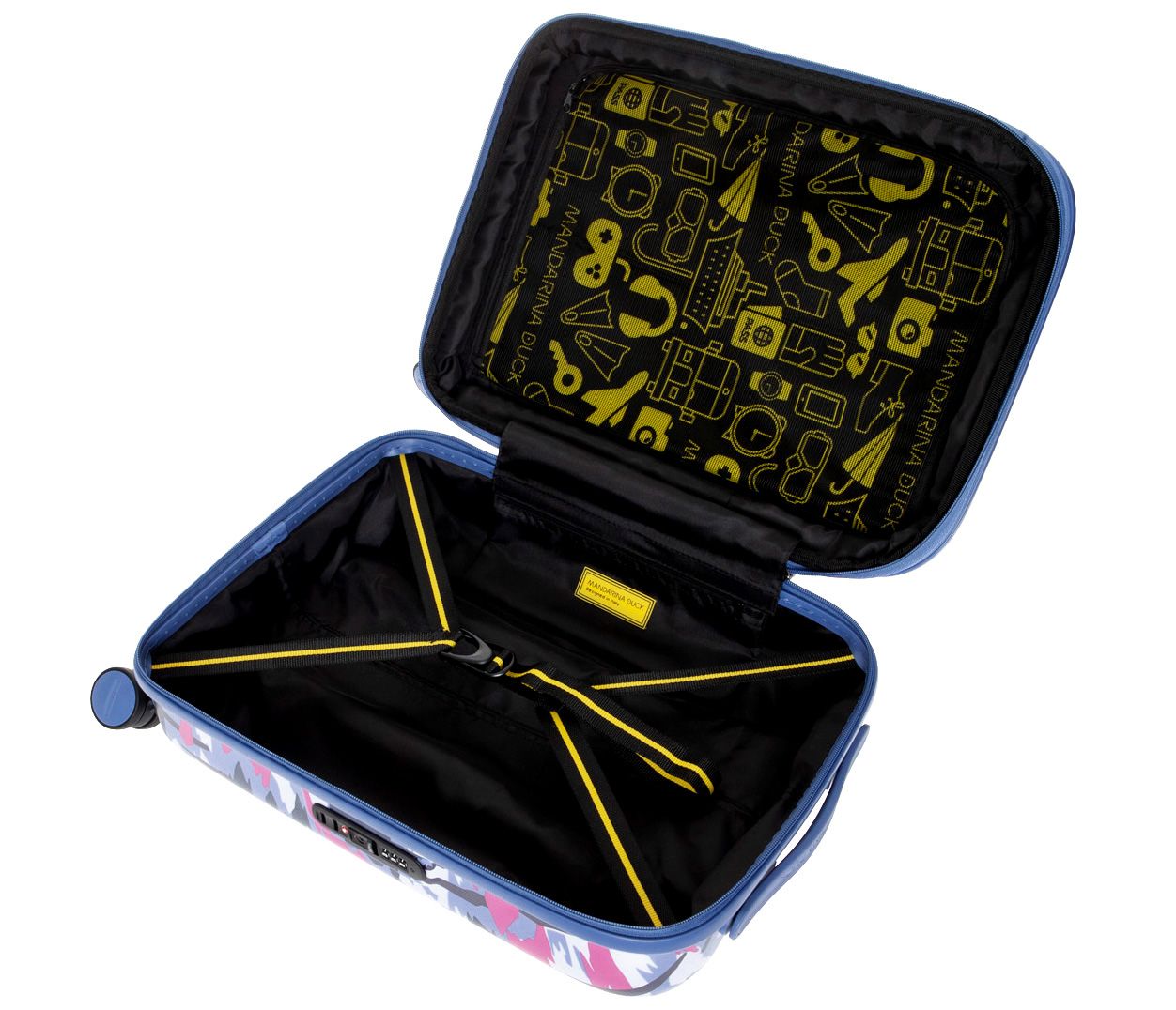 SZV64-24R Чемодан SZV64 Cabin Trolley Mandarina Duck Logoduck+  - Вид №2