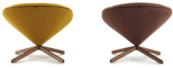 Sancal Кресло из ткани с 4 спицами Tortuga sun-id-1425673 - Вид №2