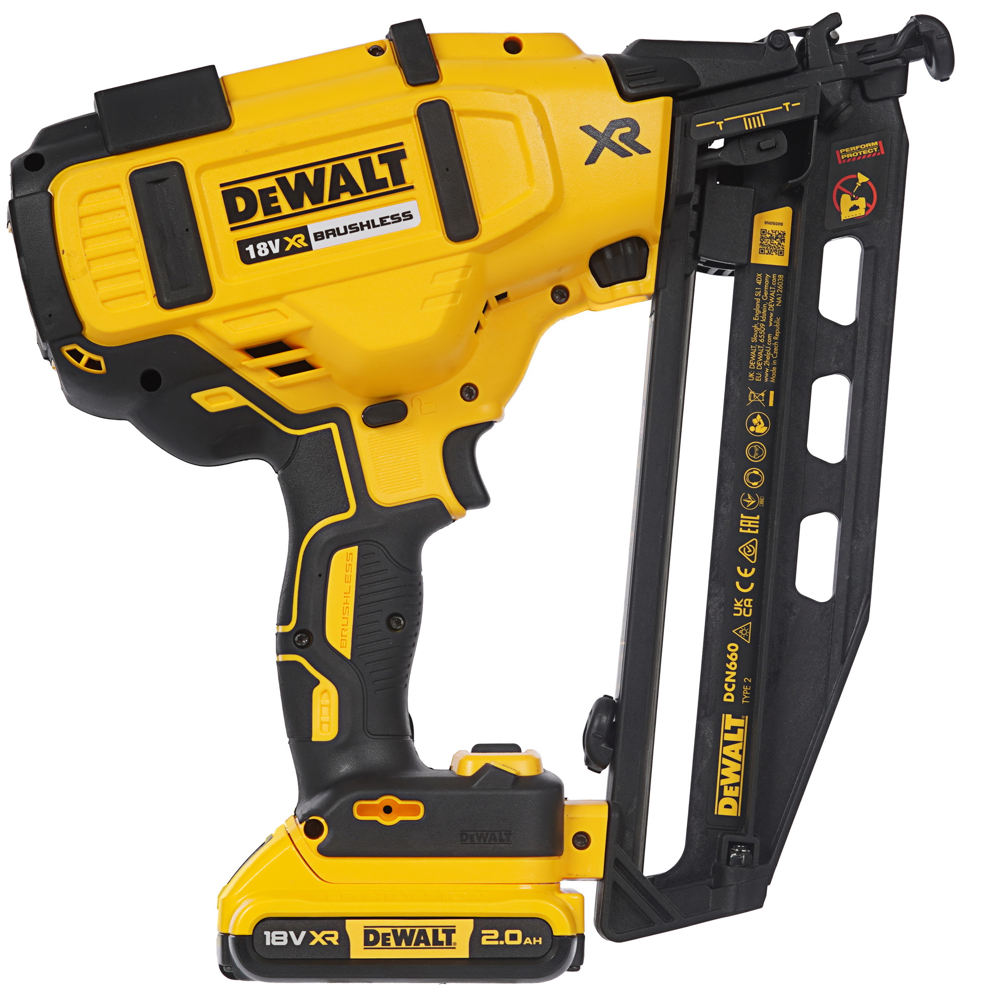 Степлер электрический DEWALT DCN660D2 5604520 STDN-0126965 - Вид №2