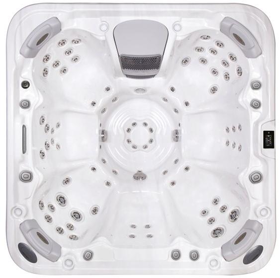 Gruppo Geromin 7-местный мини-бассейн с гидромассажем Peakline sun-id-1374108 - Вид №3