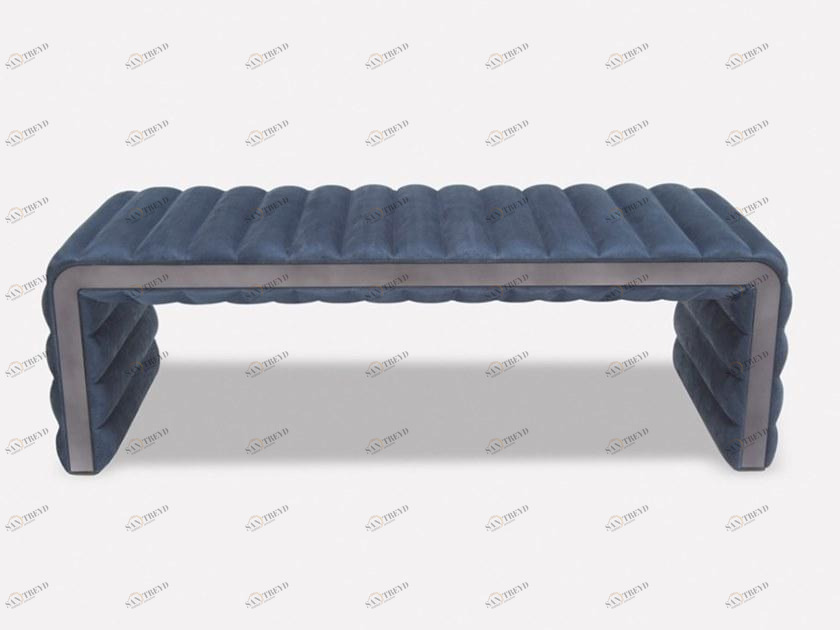 MORADA Мягкая скамейка из нубука Salto Salto be Saltö