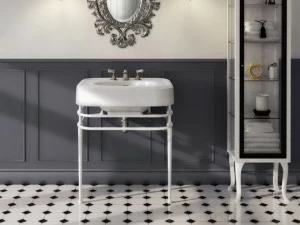 Напольная раковина стоящая овальная Devon&Devon