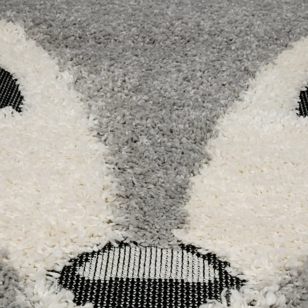 Ковер полипропилен Richie 15528/966 ø120 см цвет серый 82410309 STLM-2062062 BALTA RUGS  - Вид №3