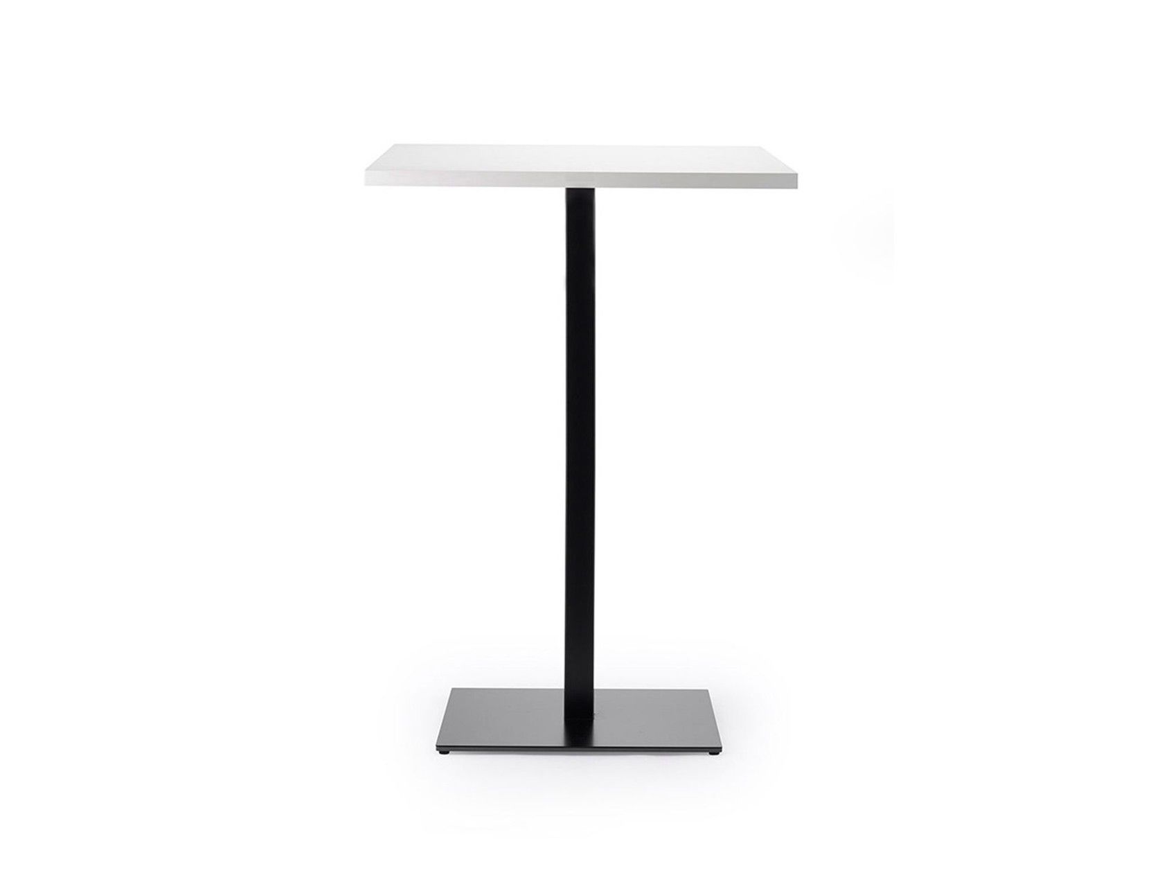 Высокий квадратный стол для контракта SCHNEEWEISS interior 2971 ARCH-00027878