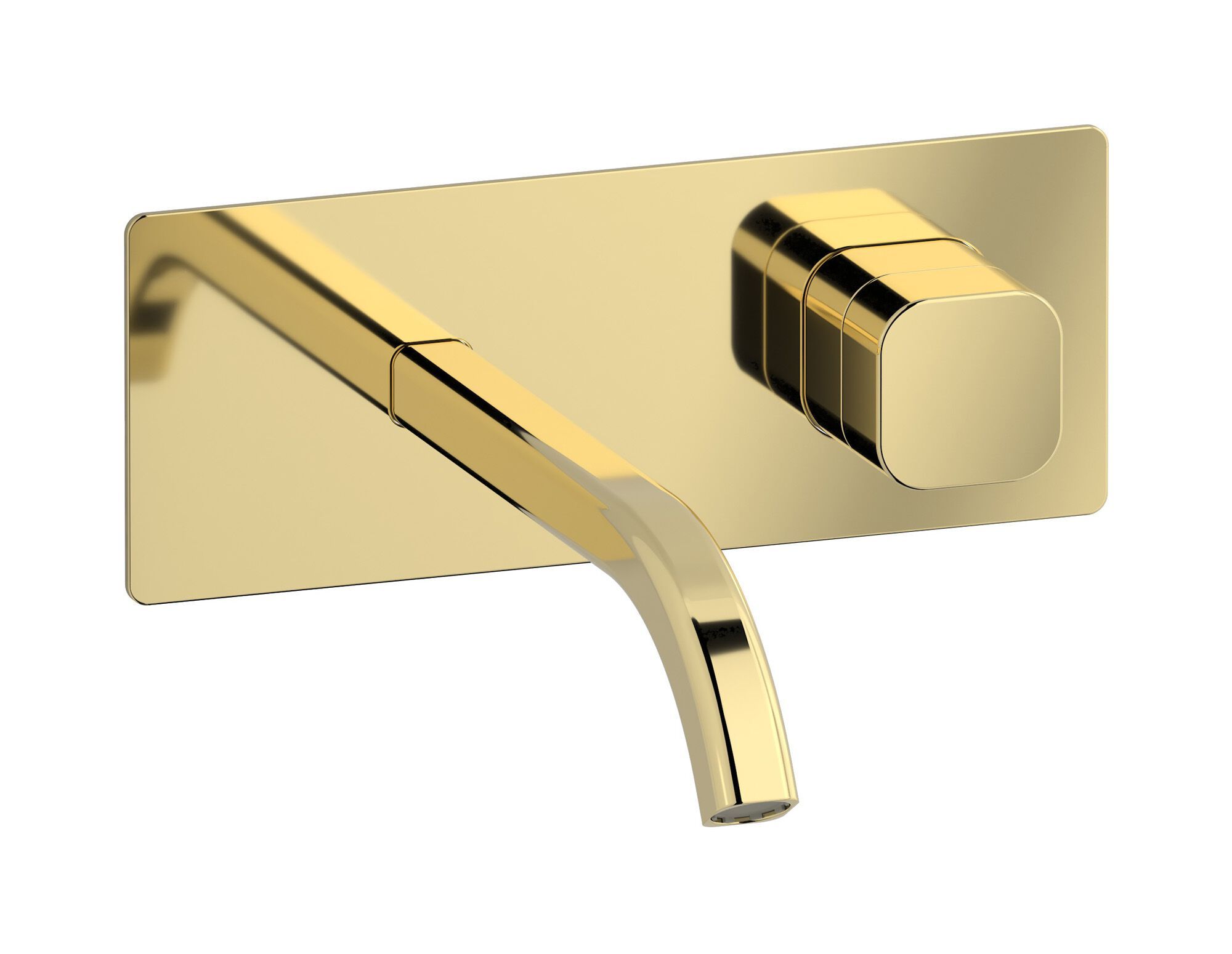 Однорычажный настенный смеситель для раковины с 2 отверстиями IB Elio ARCH-00105528 - Вид №4