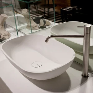 COVO15 Накладная раковина на столешницу  овальная Antoniolupi