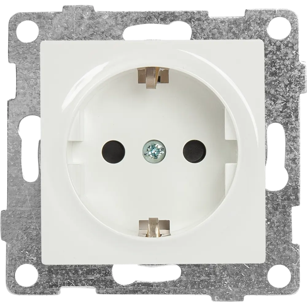 Розетка встраиваемая GUSI Electric с заземлением 83864365 Ugra STLM-0045183 - Вид №1