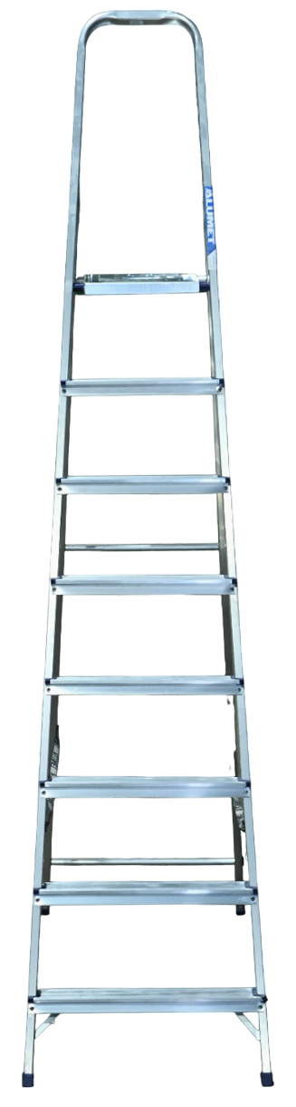 Стремянка алюминиевая AM 708 ALUMET  - Вид №5