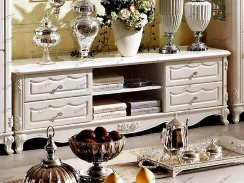 Arrediorg.it® Деревянная тумба под ТВ с ящиками Bella 916 tv cabinet