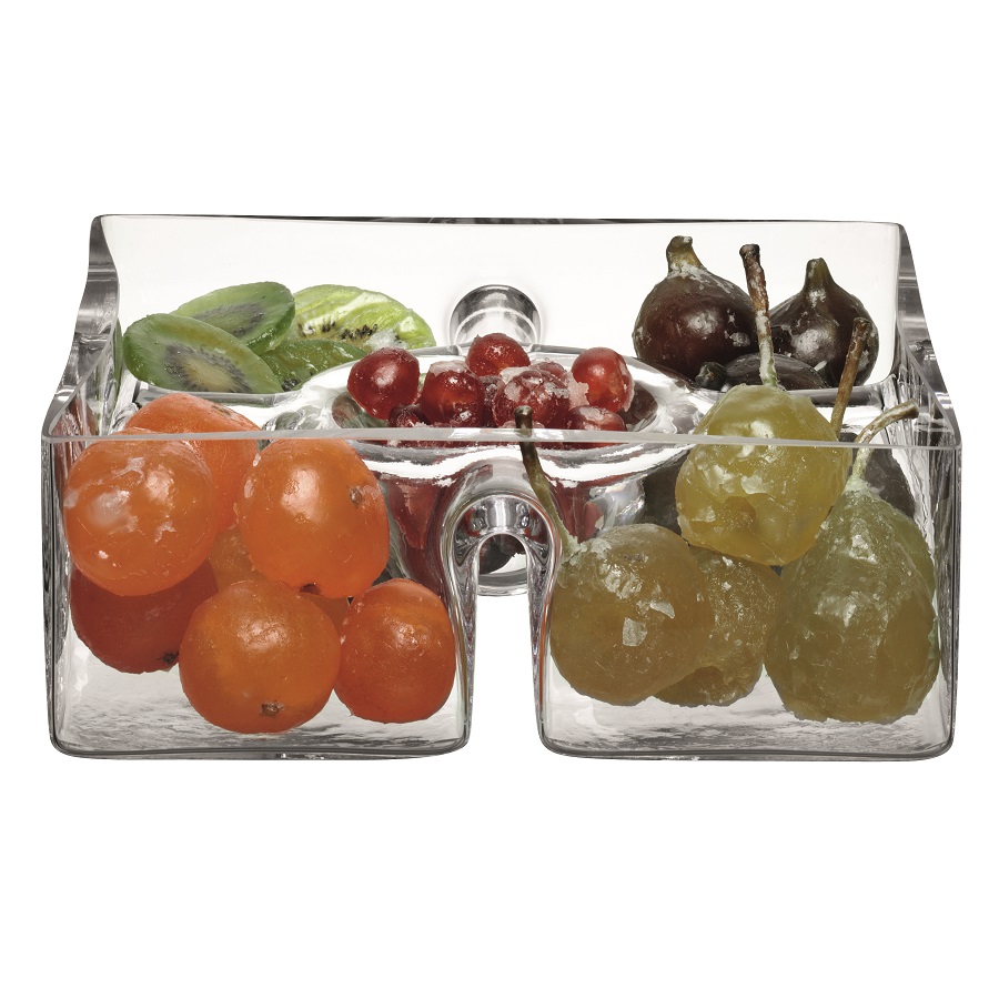 G407-22-301 Менажница serve, 23х24х8 см LSA International  - Вид №2