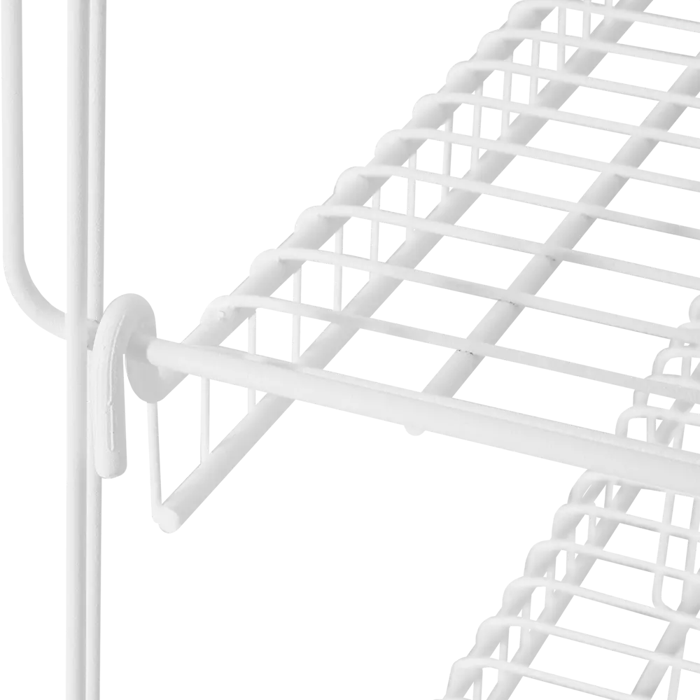 Стеллаж для рассады 3 полки 62x93x33 см, металл окрашенный Santreyd STLM-2192555 - Вид №3