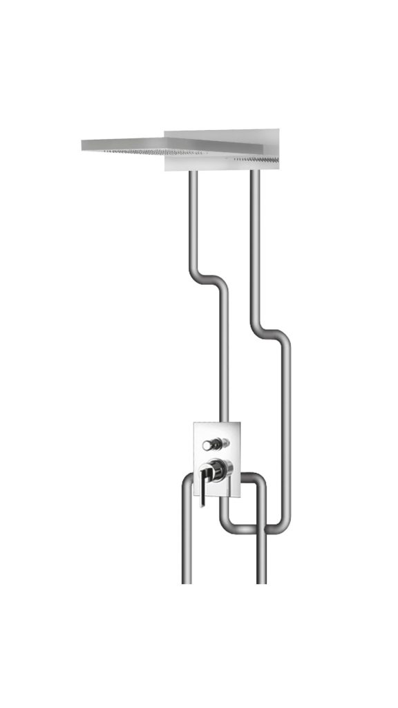 Душевая система 1  Bongio Shower System 1