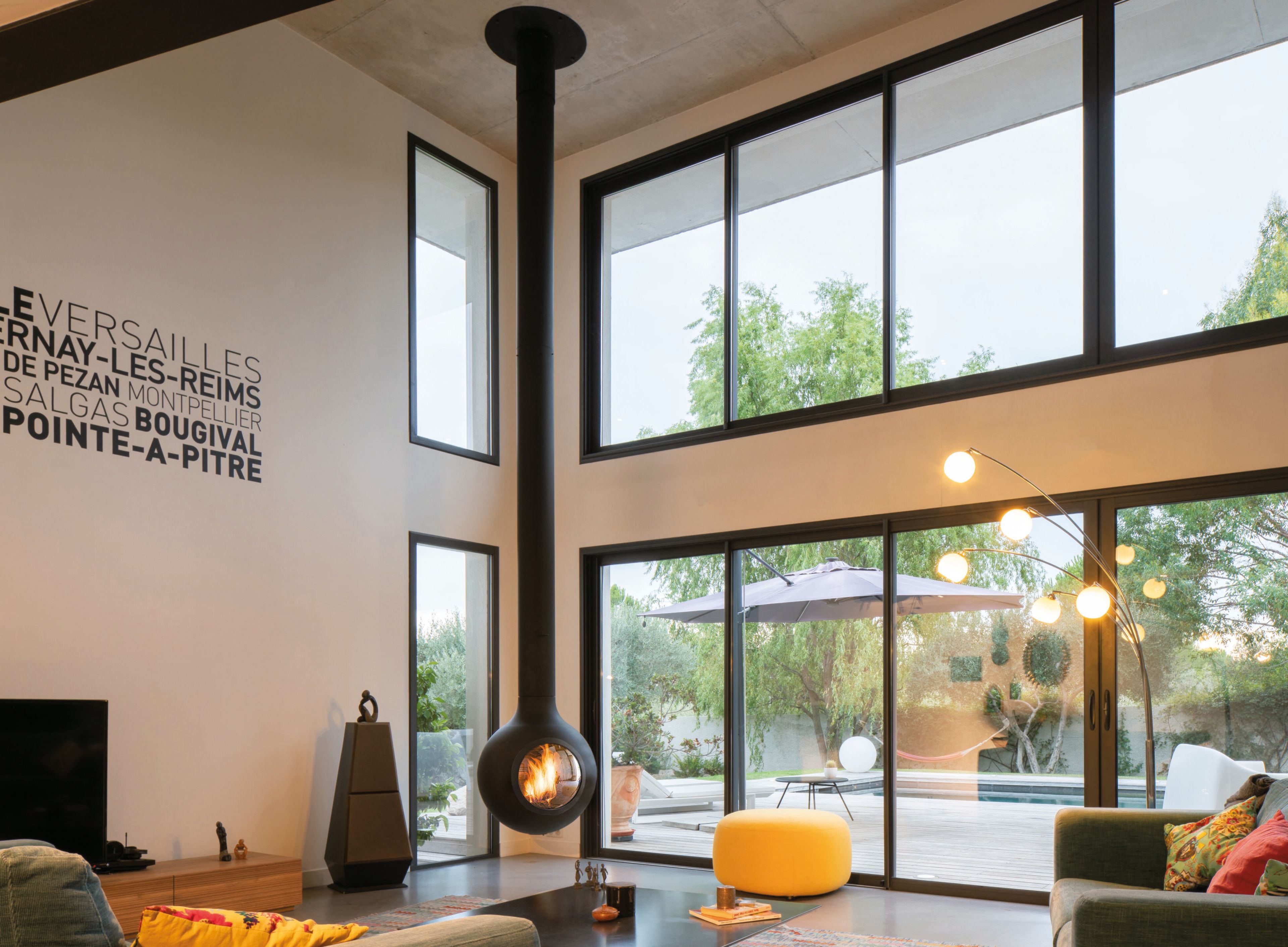 Центральный подвесной камин Focus creation Bathyscafocus ARCH-00127099 - Вид №2