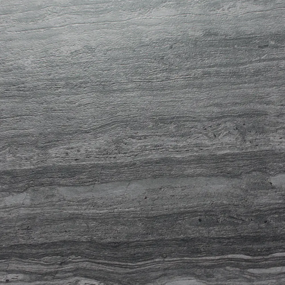 Керамогранит Travertino Anthra FP Rect. 60x120 см 1.44 м² цвет черный Santreyd Travertine STLM-2134960 - Вид №1