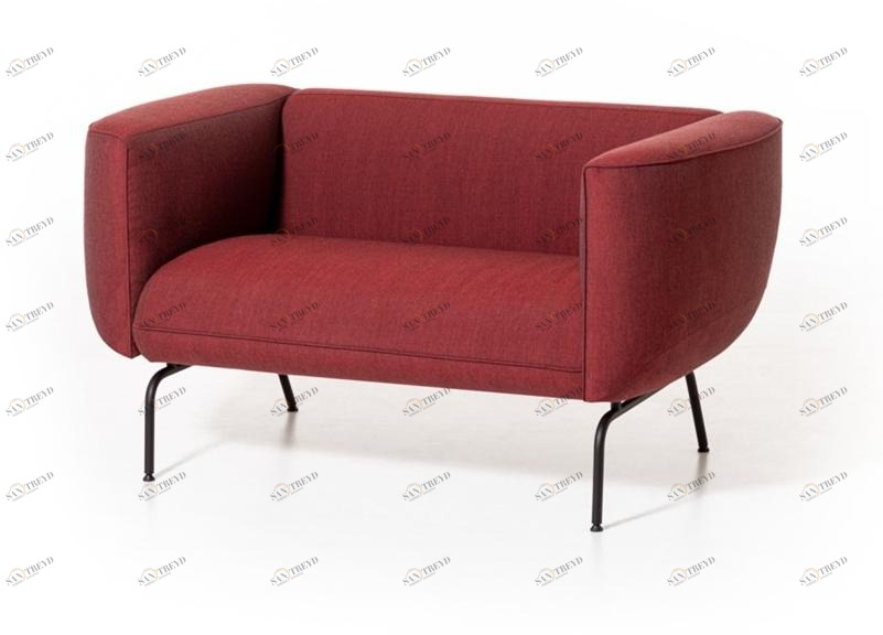 La Cividina Кресло из ткани с подлокотниками Couchette sun-id-1386723