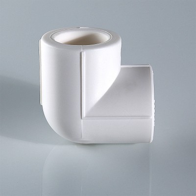 VTp.751.0.063 Фитинг полипропиленовый – угольник Valtec 63 мм  - Вид №8