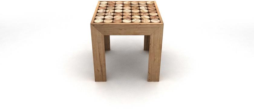 mg12 Табурет из массива дерева Sofia sun-id-1509038 - Вид №2