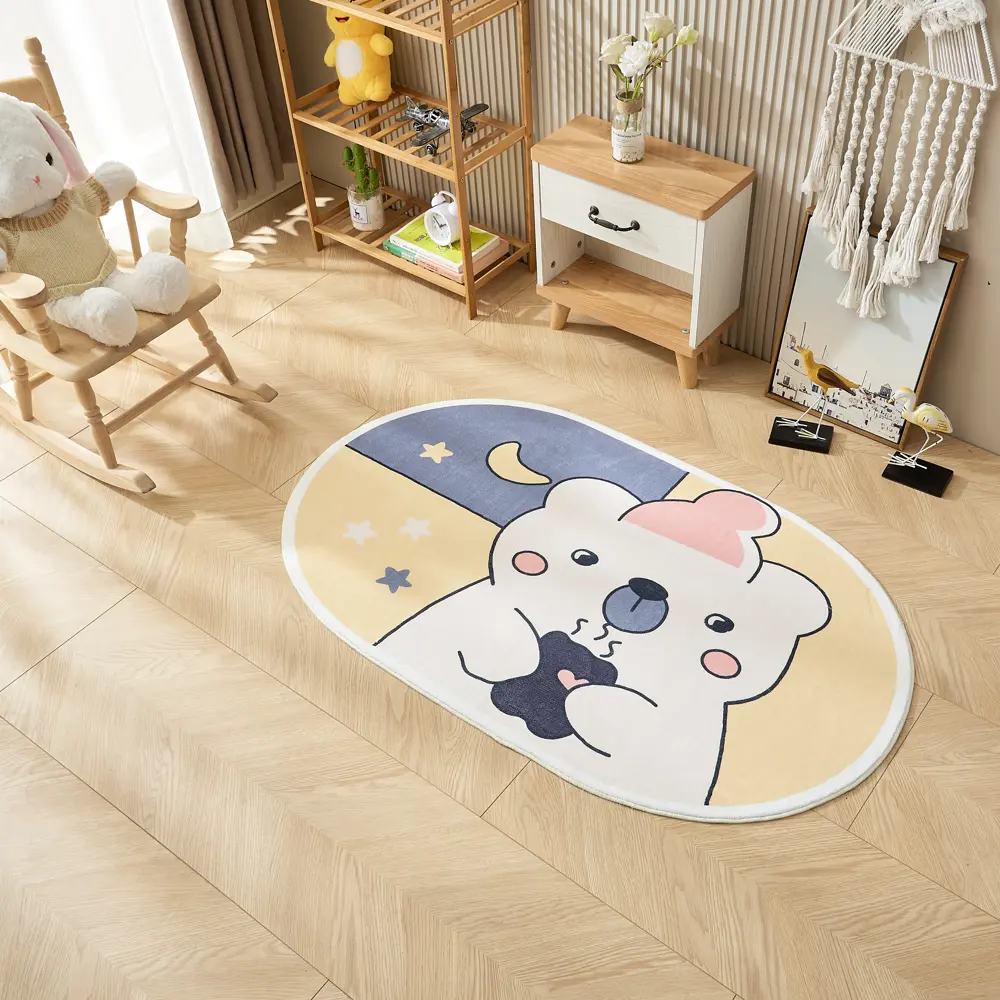 89370974 Ковер Kindora 70x120 см полиэстер AN-4 STLM-0816734 Santreyd 