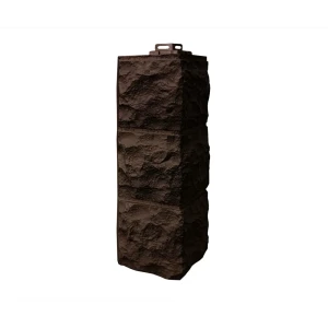 89355951 Угол наружный Fineber Доломит цвет темно-коричневый STLM-1375429