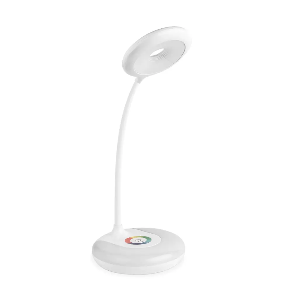 Настольная лампа Rombica LED RGB 5 Вт 300 Лм, цвет белый Santreyd STLM-2084527 - Вид №1