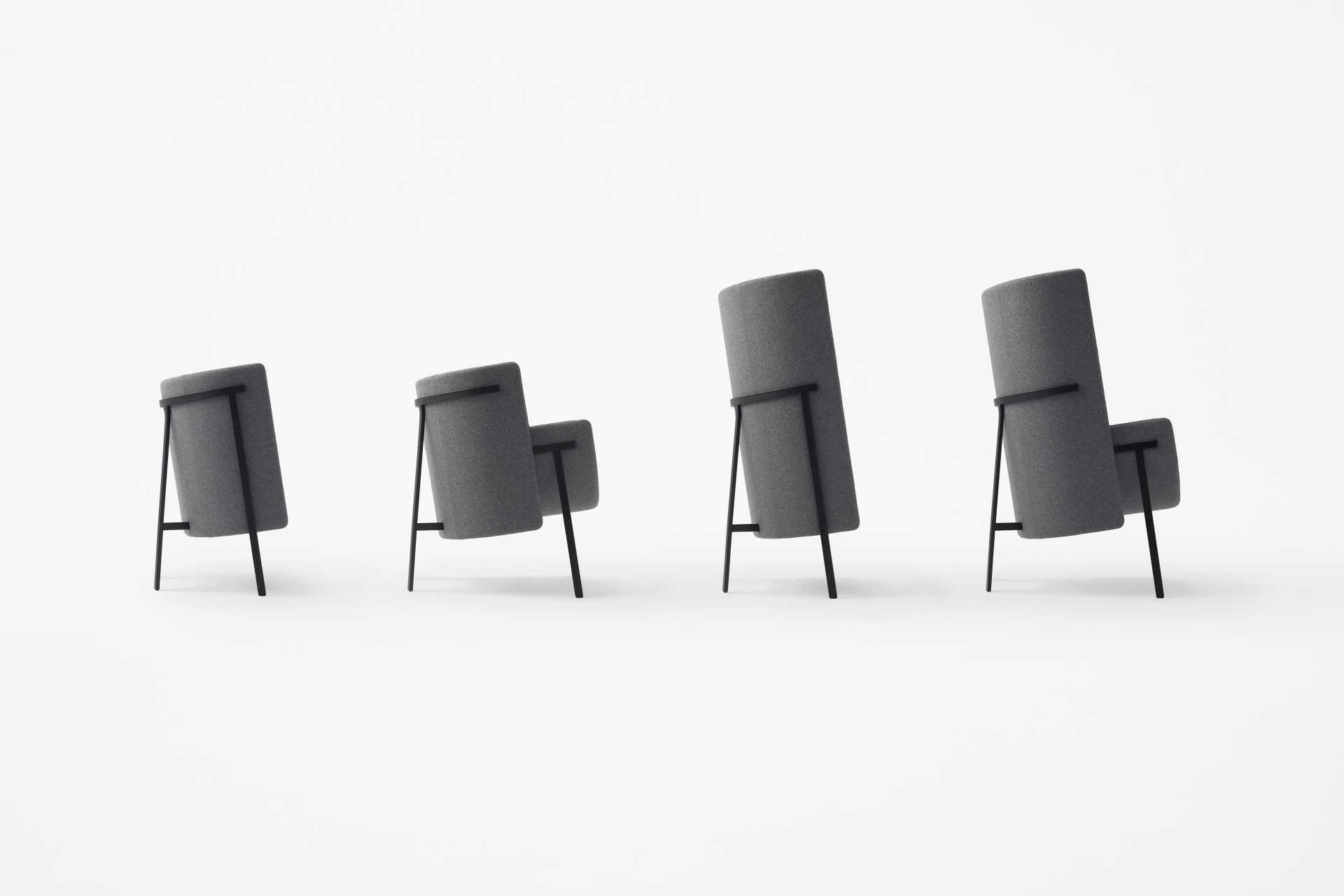 Kite Lounge Chair - Узкое Stellar Works KT-S110-N - Вид №4