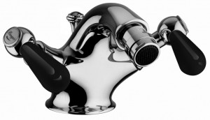 19522-22522-17522-21522-23522 Смеситель для биде на одно отверстие со сливным клапаном 1,1 / 4 ”. Bongio Oxford Lux