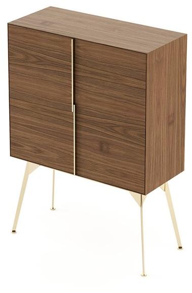 Laskasas Деревянная барная стойка Winston sun-id-1365544 - Вид №2