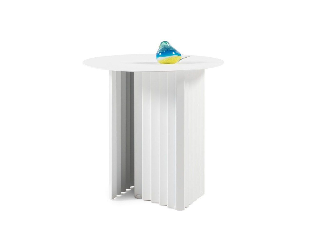 Круглый стальной журнальный столик RS Barcelona Plec ARCH-00148737