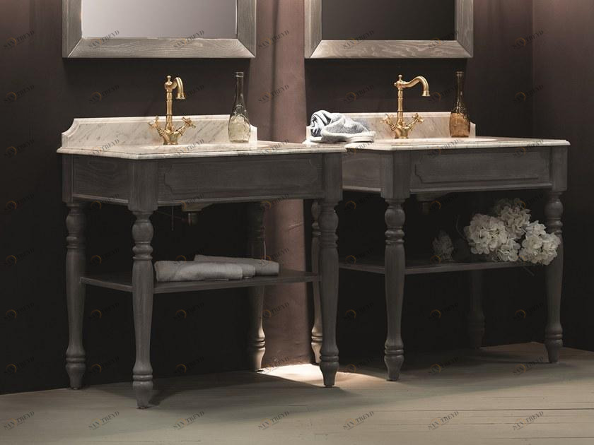 BLEU PROVENCE Тумба под умывальник из дерева Mobili artigianali sun-id-1363833