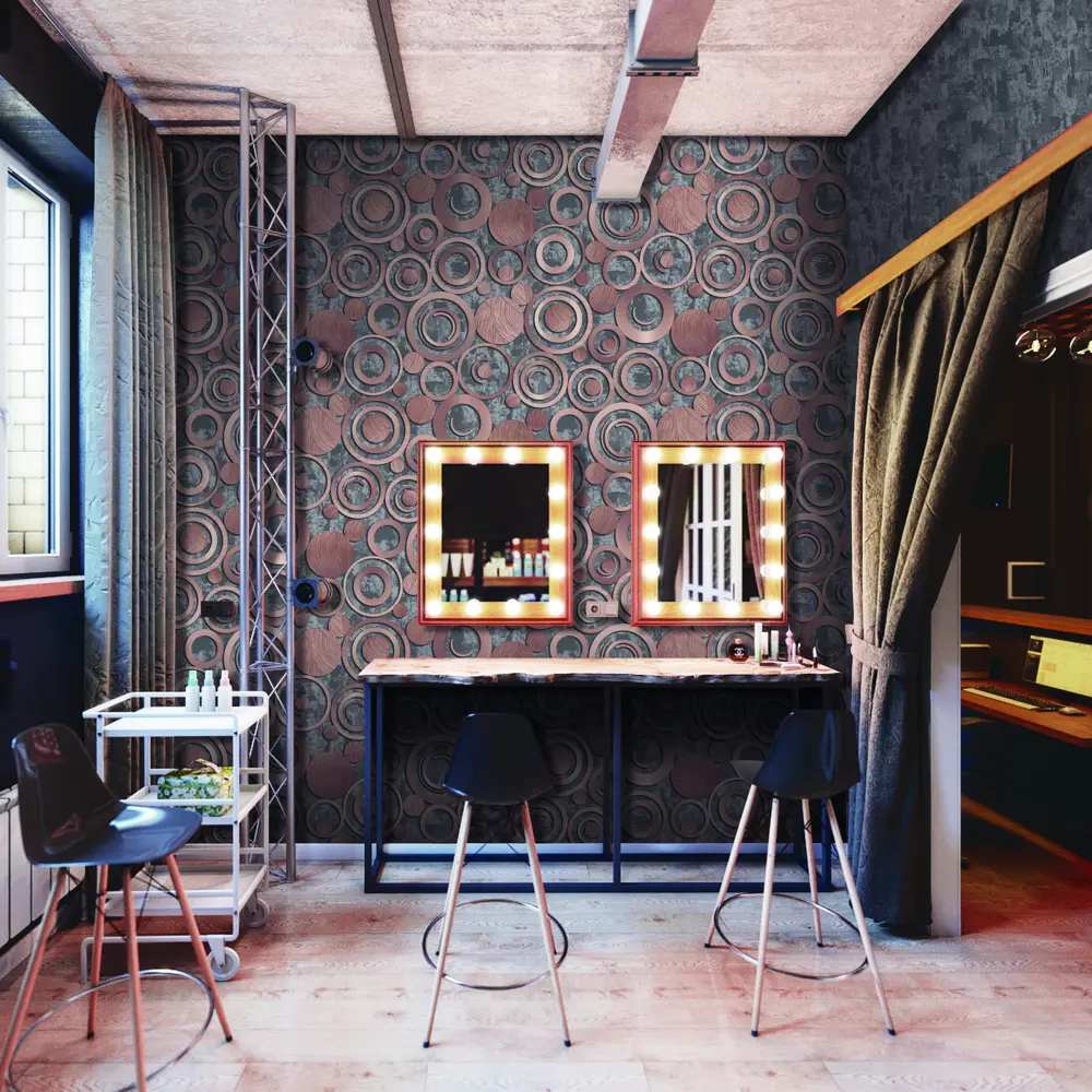 Обои на флизелиновой основе «One Five» 1.06x10 м ЭР 3493-7 Erismann STLM-2114194 - Вид №3