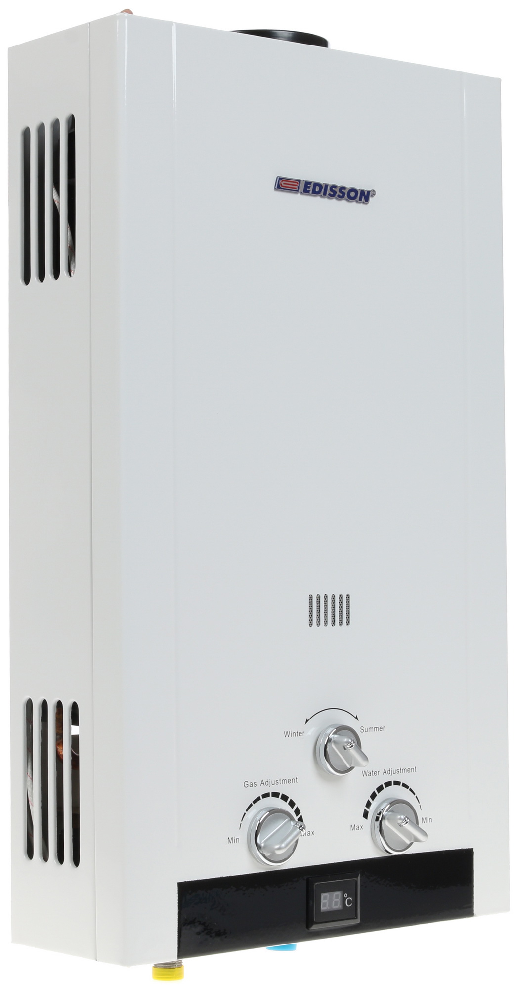 1134752 Водонагреватель газовый Edisson H 20 D STDN-0101169