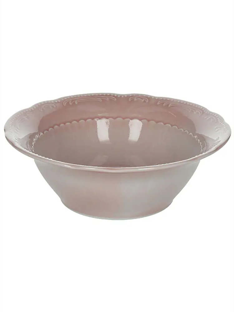91606864 Салатник Tognana 3031738]KB 20x20x7 см фарфор цвет розовый STLM-0880306