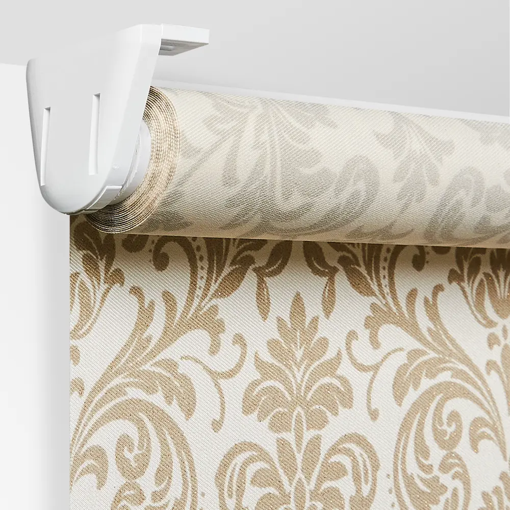 Штора рулонная Legrand Дамаск 40x175 см экрю DOMLEGRAND STLM-2039877 - Вид №2