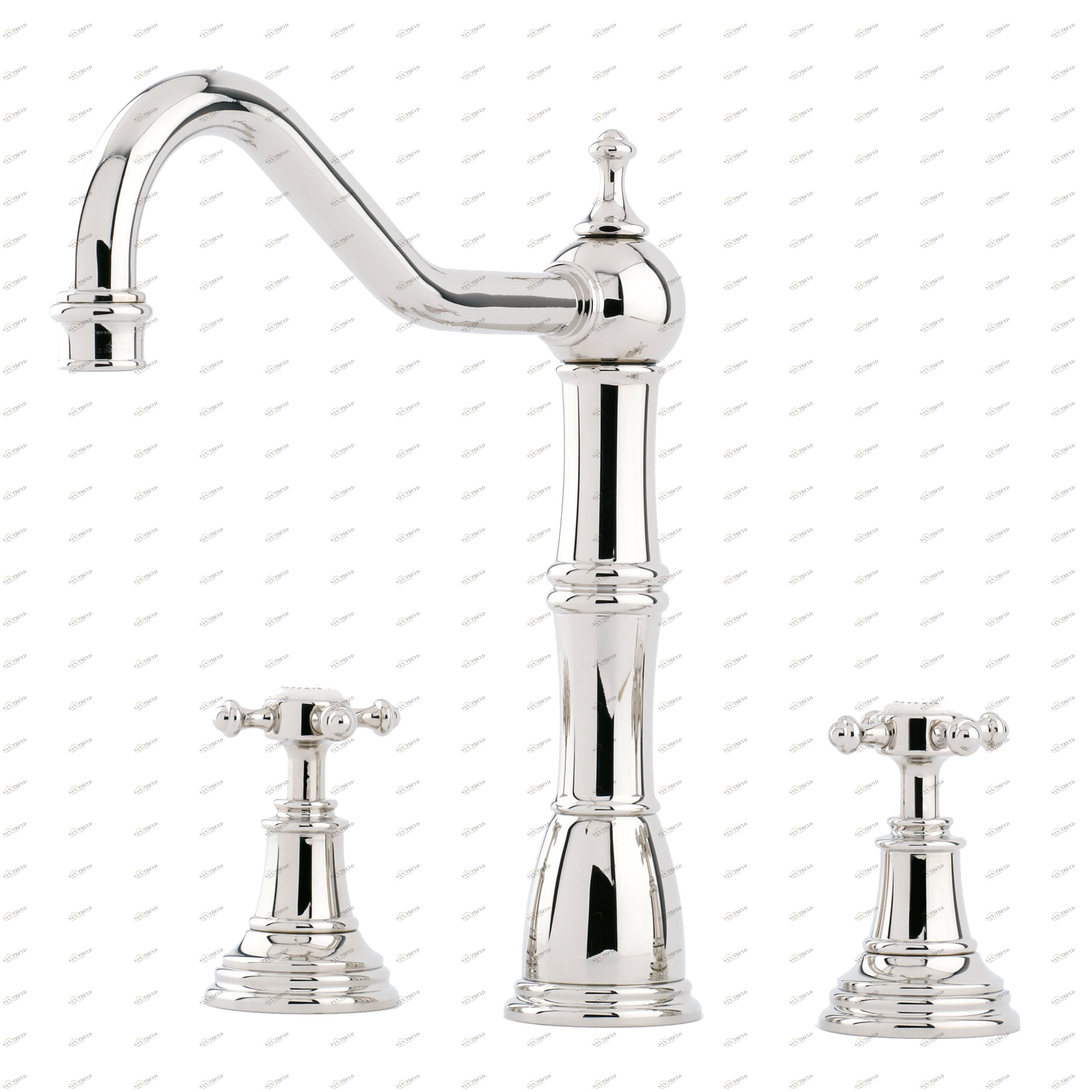 Traditional bathrooms Однорычажный смеситель для кухни P&R ALSACE nostalgia Pr4770.ag 