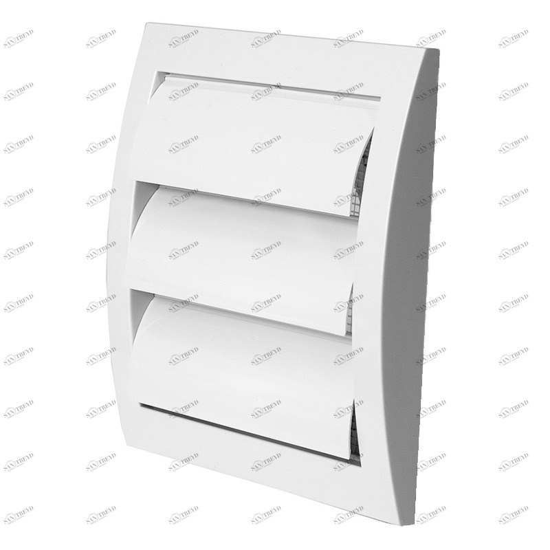 Вентиляционная решетка пластиковая Europlast ND10Z 06-0645-005