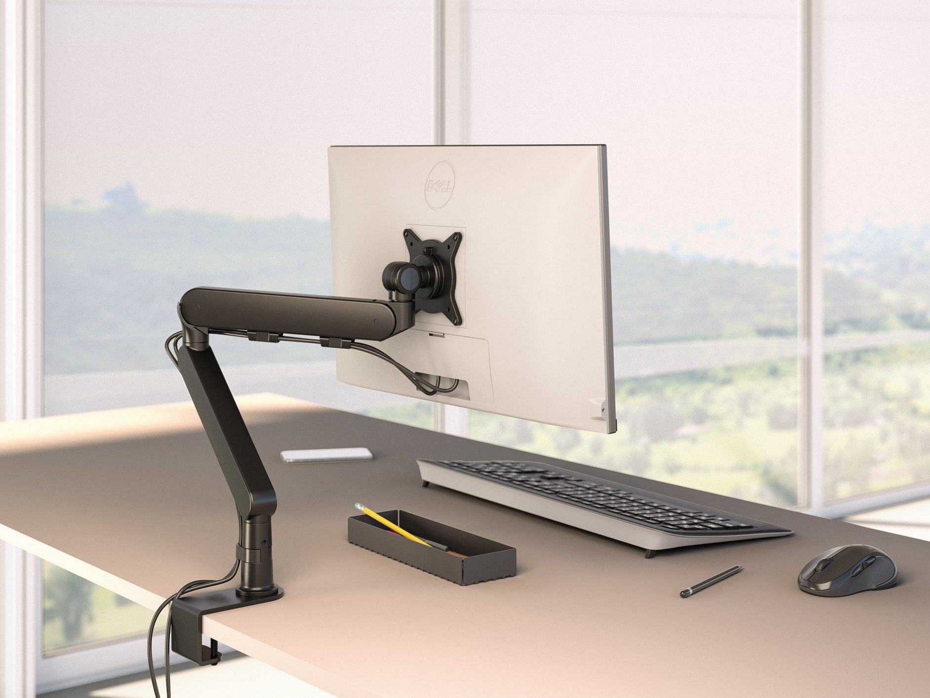 Настольная подставка для монитора / телевизора Manade Plug &amp ARCH-00101743 - Вид №4