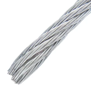 Трос стальной DIN 3055 4 мм 50 м, цвет цинк 15956136 STLM-2115210